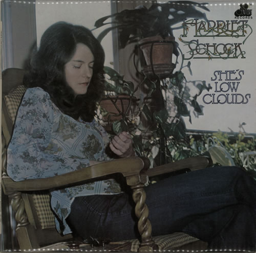 Harriet Schock She's Low Clouds vinyl LP album (LP record) UK H0ZLPSH638655