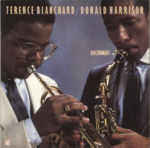 Harrison-Blanchard Discernment vinyl LP album (LP record) German HL7LPDI734327