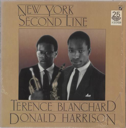 Harrison-Blanchard New York Second Line vinyl LP album (LP record) US HL7LPNE734325
