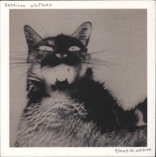 Harrison Whitford Afraid of Nothing vinyl LP album (LP record) US -CRLPAF882954