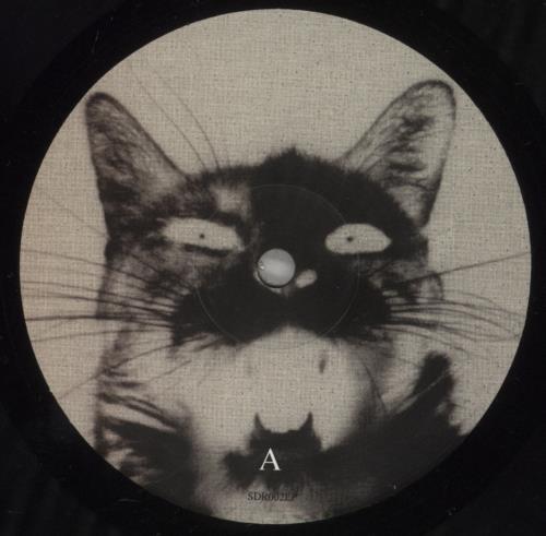 Harrison Whitford Afraid of Nothing vinyl LP album (LP record) US -CRLPAF882954