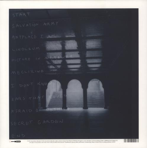 Harrison Whitford Afraid of Nothing vinyl LP album (LP record) US -CRLPAF882954