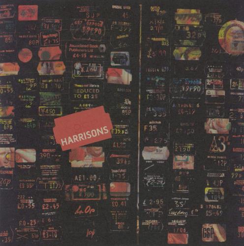 Harrisons Dear Constable (1/2) 7" vinyl single (7 inch record / 45) UK HB507DE821382