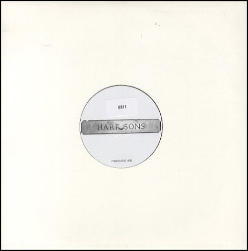 Harrisons Monday's Arms 12" vinyl single (12 inch record / Maxi-single) UK HB512MO443568