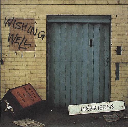 Harrisons Wishing Well 7" vinyl single (7 inch record / 45) UK HB507WI350515
