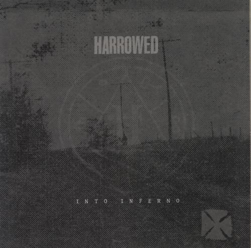 Harrowed Into Inferno vinyl LP album (LP record) UK 0CTLPIN731823