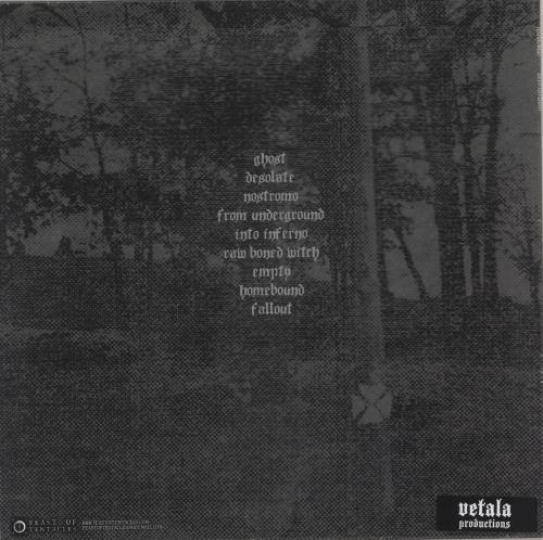 Harrowed Into Inferno vinyl LP album (LP record) UK 0CTLPIN731823