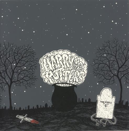 Harry And The Potters Scarred For Life 7" vinyl single (7 inch record / 45) US 95007SC873962