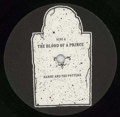 Harry And The Potters Scarred For Life 7" vinyl single (7 inch record / 45) US 95007SC873962