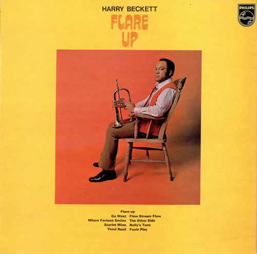 Harry Beckett Flare Up vinyl LP album (LP record) UK HF4LPFL471248