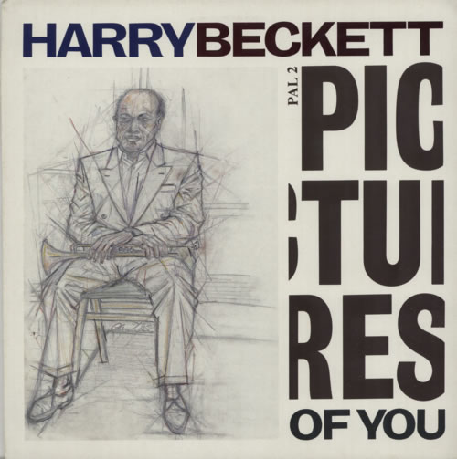 Harry Beckett Pictures Of You vinyl LP album (LP record) UK HF4LPPI624235