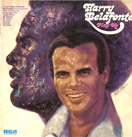 Harry Belafonte Play Me vinyl LP album (LP record) UK BFNLPPL563710