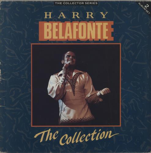 Harry Belafonte The Collection 2-LP vinyl record set (Double LP Album) UK BFN2LTH686015