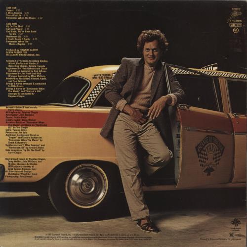 Harry Chapin Sequel vinyl LP album (LP record) UK HCHLPSE289832