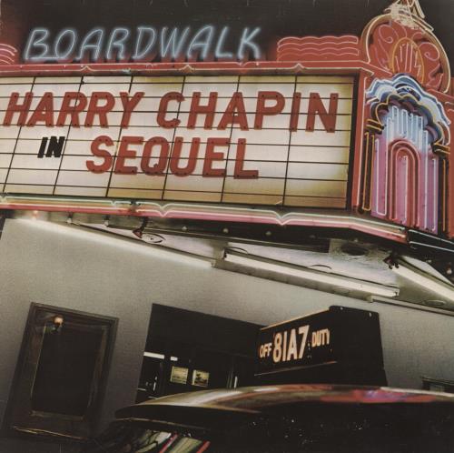 Harry Chapin Sequel vinyl LP album (LP record) US HCHLPSE849525