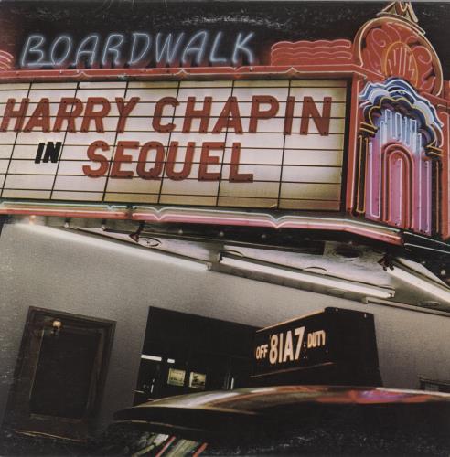 Harry Chapin Sequel vinyl LP album (LP record) Canadian HCHLPSE862009