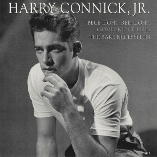 Harry Connick, Jr. Blue Light, Red Light (Someone's There) 7" vinyl single (7 inch record / 45) UK HCJ07BL304252