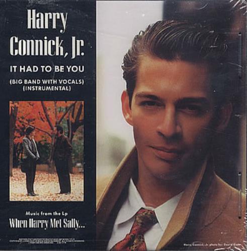 Harry Connick, Jr. It Had To Be You CD single (CD5 / 5") US HCJC5IT358909