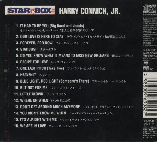 Harry Connick, Jr. Star Box CD album (CDLP) Japanese HCJCDST816541