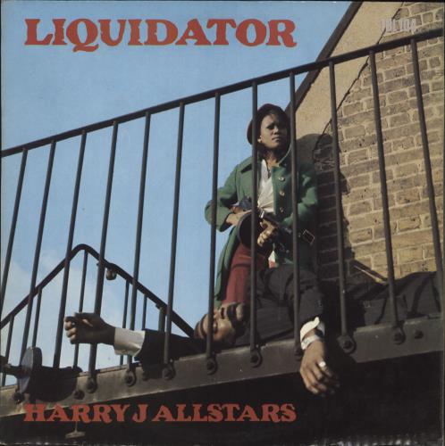 Harry J. All Stars Liquidator vinyl LP album (LP record) UK HQSLPLI590146
