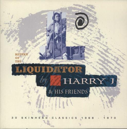 Harry J. All Stars Return Of The Liquidator By Harry J & His Friends 2-LP vinyl record set (Double LP Album) UK HQS2LRE717863