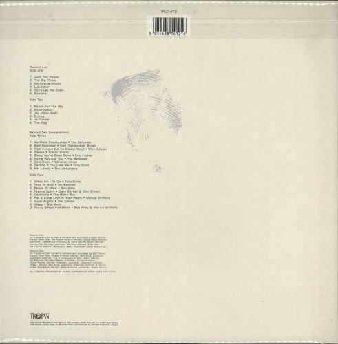 Harry J. All Stars Return Of The Liquidator By Harry J & His Friends 2-LP vinyl record set (Double LP Album) UK HQS2LRE717863