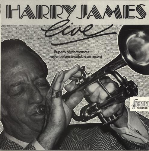 Harry James Live! In London vinyl LP album (LP record) UK HJALPLI689616