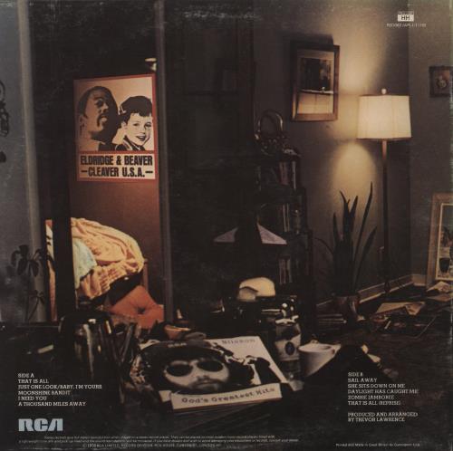 Harry Nilsson ... That's The Way It Is vinyl LP album (LP record) UK HNLLPTH161237