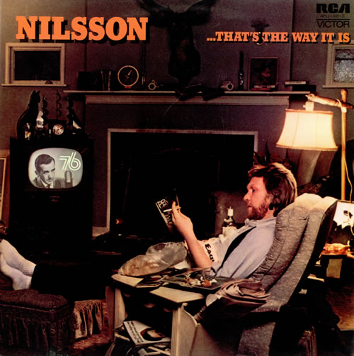 Harry Nilsson ...That's The Way It Is vinyl LP album (LP record) Australian HNLLPTH496007