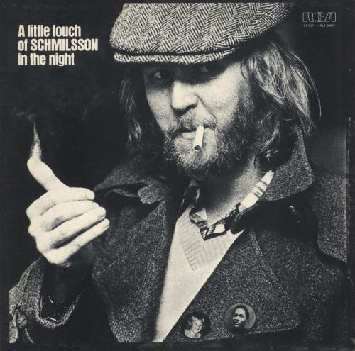 Harry Nilsson A Little Touch Of Schmilsson In The Night + Inner vinyl LP album (LP record) UK HNLLPAL743226