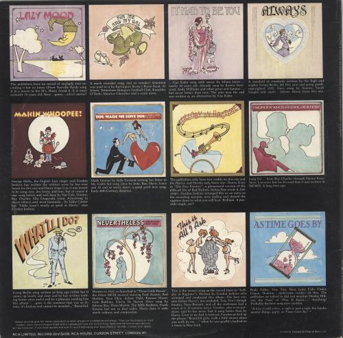 Harry Nilsson A Little Touch Of Schmilsson In The Night + Inner vinyl LP album (LP record) UK HNLLPAL743226