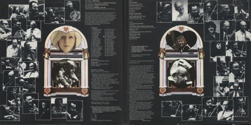 Harry Nilsson A Little Touch Of Schmilsson In The Night + Inner vinyl LP album (LP record) UK HNLLPAL743226