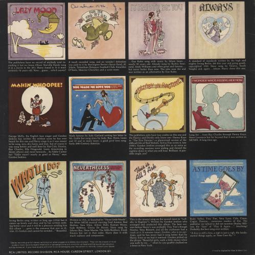 Harry Nilsson A Little Touch Of Schmilsson In The Night vinyl LP album (LP record) UK HNLLPAL283142