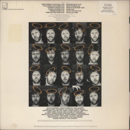 Harry Nilsson Duit On Mon Dei vinyl LP album (LP record) US HNLLPDU144373