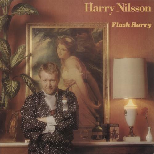 Harry Nilsson Flash Harry - EX vinyl LP album (LP record) UK HNLLPFL892783