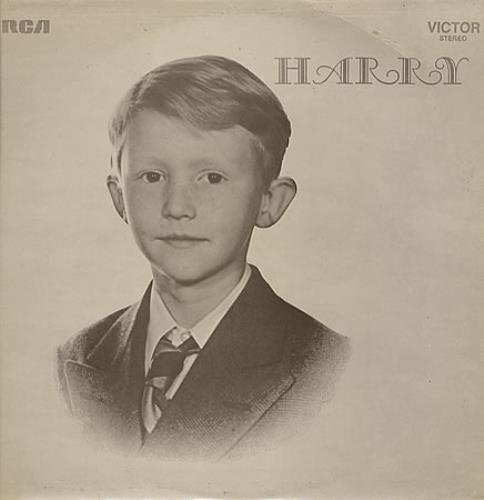 Harry Nilsson Harry - 1st - F/L vinyl LP album (LP record) UK HNLLPHA63526
