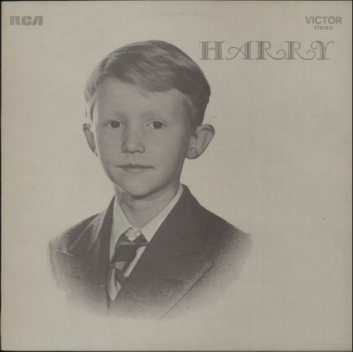 Harry Nilsson Harry - 2nd vinyl LP album (LP record) UK HNLLPHA645214