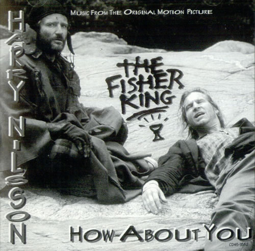 Harry Nilsson How About You CD single (CD5 / 5") US HNLC5HO520573