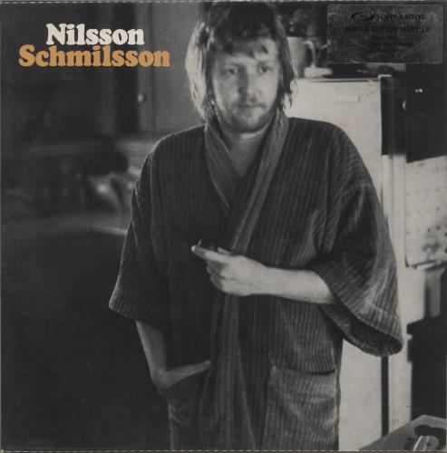 Harry Nilsson Nilsson Schmilsson - 180gm - EX vinyl LP album (LP record) UK HNLLPNI336510