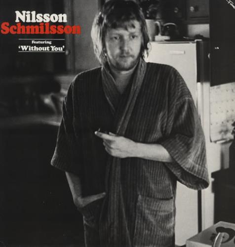 Harry Nilsson Nilsson Schmilsson vinyl LP album (LP record) UK HNLLPNI383998