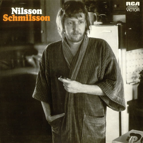 Harry Nilsson Nilsson Schmilsson vinyl LP album (LP record) UK HNLLPNI527981