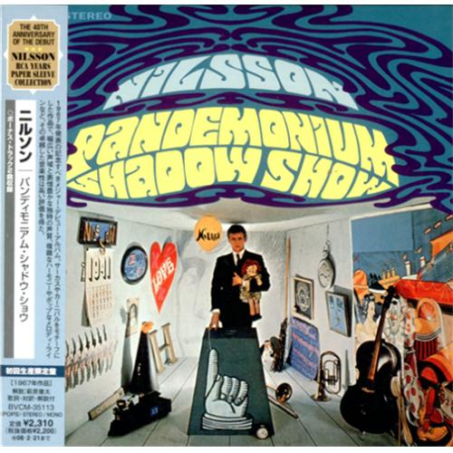 Harry Nilsson Pandemonium Shadow Show CD album (CDLP) Japanese HNLCDPA408156