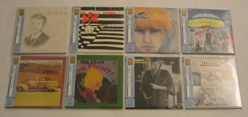 Harry Nilsson Paper Sleeve Collection CD album (CDLP) Japanese HNLCDPA414477