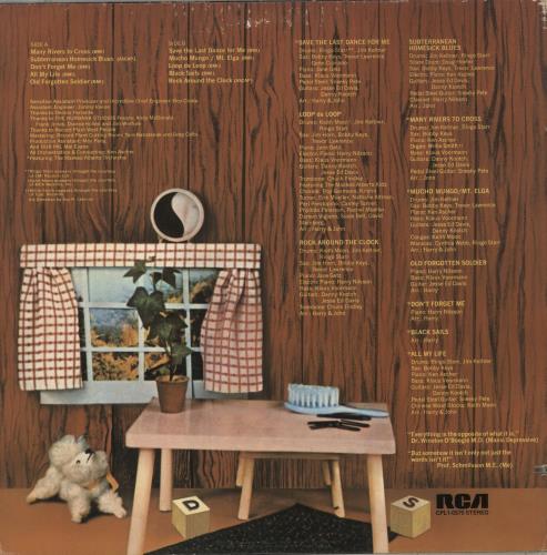 Harry Nilsson Pussy Cats vinyl LP album (LP record) US HNLLPPU137658