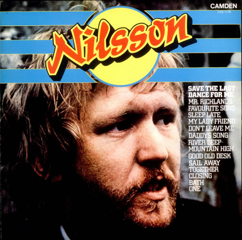 Harry Nilsson Save The Last Dance For Me vinyl LP album (LP record) UK HNLLPSA519696