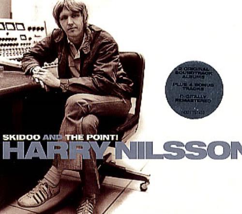 Harry Nilsson Skidoo/The Point! CD album (CDLP) European HNLCDSK285718
