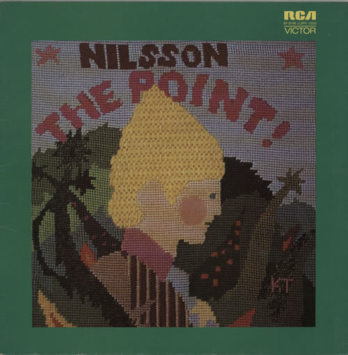 Harry Nilsson The Point! vinyl LP album (LP record) UK HNLLPTH613701
