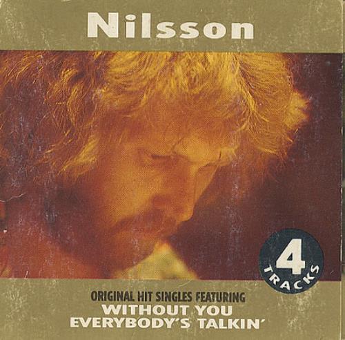 Harry Nilsson Without You 3" CD single (CD3) UK HNLC3WI178535