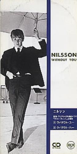Harry Nilsson Without You 3" CD single (CD3) Japanese HNLC3WI268137