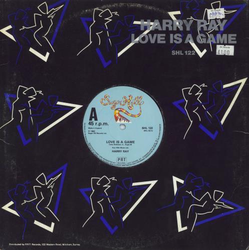Harry Ray Love Is A Game 12" vinyl single (12 inch record / Maxi-single) UK 5O012LO805552